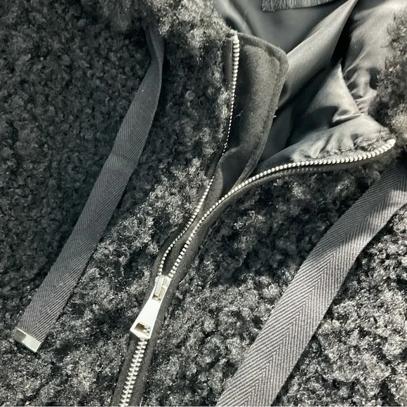 UO Casey Fleece Hooded Zip Jacket - Picture 5 of 9
